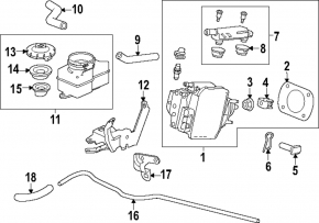 Honda Accord 23- Master Turbo Tank with Lid