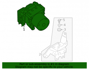 ABS ABS Nissan Rogue 21-24