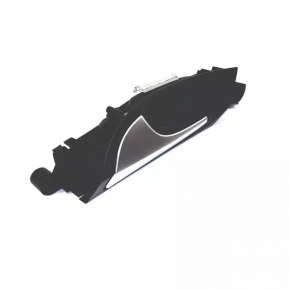 Inner front left door handle for Audi Q7 4L 10-15 chrome, memory finish, scratches