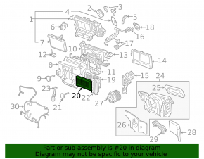 Dry heating for Audi Q7 17-26