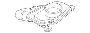 Washer reservoir neck BMW 3 G80 21-25 M3
