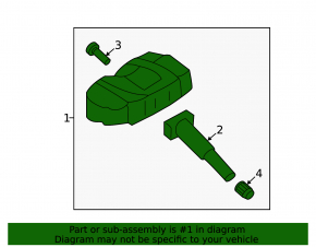 Kia EV6 22-24 Tire Pressure Sensor