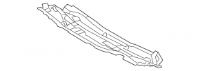 Metal wiper pan for Toyota Prius V 12-17
