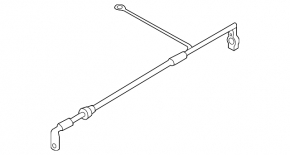 Positive battery terminal VW Beetle 12-17
