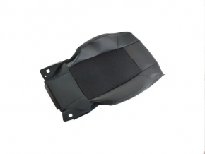 Driver's seat Jeep Compass 11-16 with airbag, mechanical, heated, combined leather black