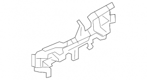Front left door handle mechanism Subaru XV Crosstrek 18-23
