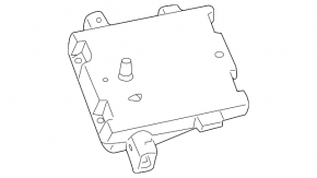 Antenna Control Module BMW X5 F15 14-18