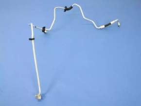 Air conditioner tube heater-condenser Fiat 500 12-13