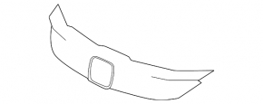 Honda HR-V 19-22 chrome grille molding