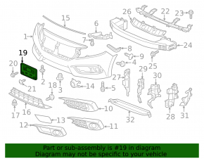 Platform for Honda Civic X FC 16-18