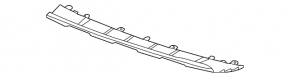 Front bumper lower trim Audi Q5 80A 21- gray OEM
