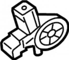Window lift motor rear right Infiniti QX50 19-