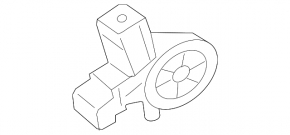 Window lift motor rear right Infiniti QX50 19-