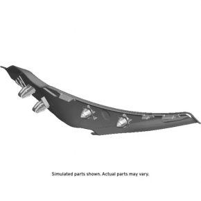 Left Windscreen Wiper Seal GMC Terrain 18-