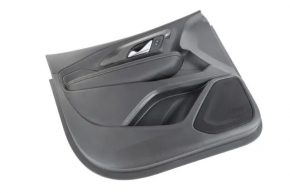 Door trim card front left GMC Terrain 18-20 leather black
