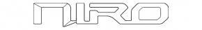 The NIRO emblem on the Kia Niro 23-24 trunk door