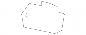 Toyota Highlander 14-15 Rear Heater Resistor