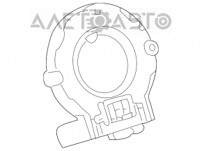 Steering Angle Sensor for Toyota Sienna 2010-2011