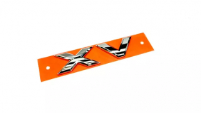 Subaru XV Crosstrek 13-17 rear emblem