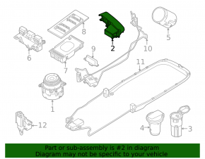 Kia EV6 22-24 front seat heating buttons without ventilation with heated steering wheel
