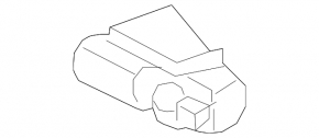 Porsche Panamera 10-16 Sunroof Motor