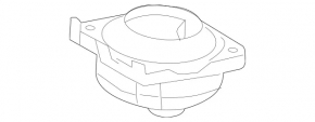 Automatic transmission mount G-class W463 G550 19-24 4.0