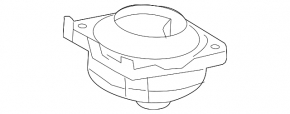 Automatic transmission mount G-class W463 G550 19-24 4.0