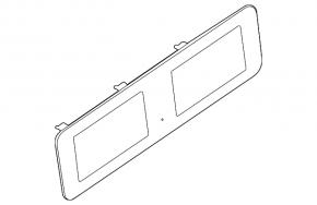 Monitor, display, navigation Mercedes X167 GLS 450 580 20-23 80k