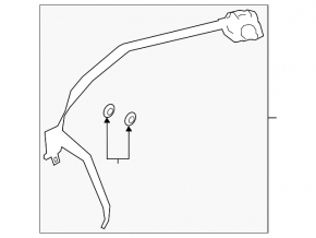Seat belt rear left Mercedes W213 E 17-23 black