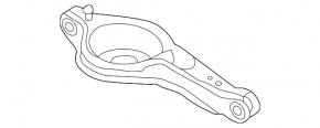 Lower control arm for rear left spring, Ford C-max MK2 13-18