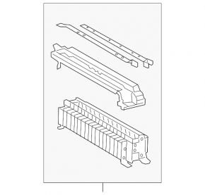 Battery module VVB Toyota Camry v70 18-24 lithium-ion