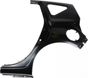 Quarter wing rear left Nissan Versa Note 13-17 white