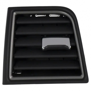 Front Air Duct Driver's Ford Explorer 11-19 Black