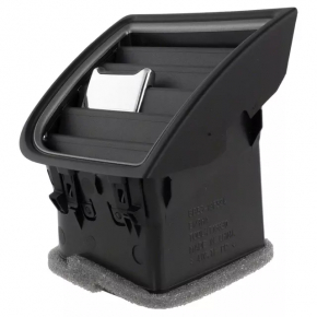 Front Air Duct Driver's Ford Explorer 11-19 Black
