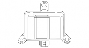 Blind spot sensor rear left Mazda CX-5 17-