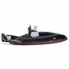 Right inner tailgate light for Ford Fusion mk5 19-20, halogen with chrome, level 1, scratches