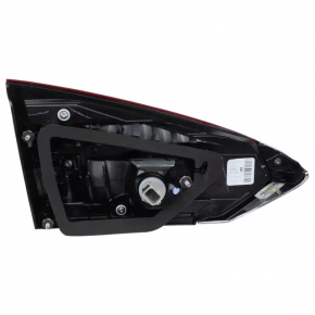 Right inner tailgate light for Ford Fusion mk5 19-20, halogen with chrome, level 1, scratches