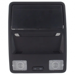 Front light for Ford Escape MK4 23-25 without panoramic headlights, black