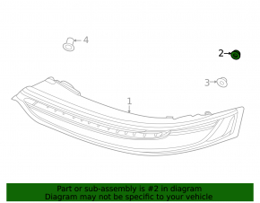 Lincoln Corsair 20-26 Left Headlight