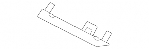 Front Bumper Mount Left Ford Bronco Sport 21-25