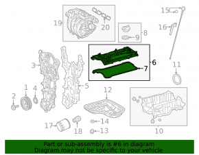 Valve cover Lexus UX200 19-