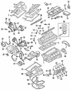 Crankshaft BMW X5 E70 4.8 N62B48