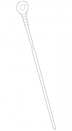 Oil dipstick 2ZR-FXE Toyota Prius 50 16
