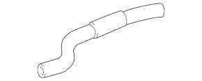 Cooling pipe upper Lexus ES300 ES330