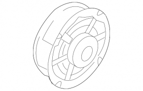 Front right door speaker VW Taos 22-25