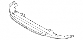 Front Bumper Guard for VW Jetta 25-26