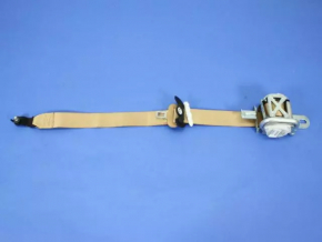 Passenger Seat Belt Dodge Durango 11-13 Gray