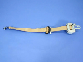 Passenger Seat Belt Dodge Durango 11-13 Gray