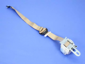 Passenger Seat Belt Dodge Durango 11-13 Gray