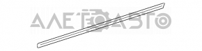 Door trim lower rear right Mercedes W221